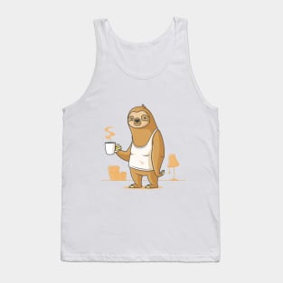 Monday Morning Depresso Tank Top